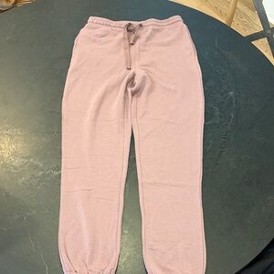 Madewell Women's Pink Joggers
